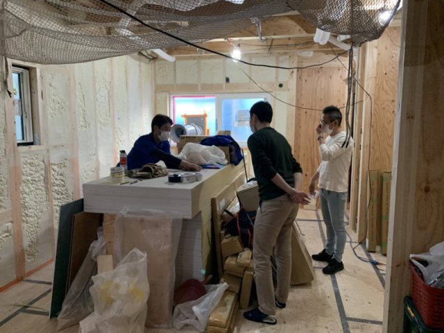 T様邸気密測定のご感想