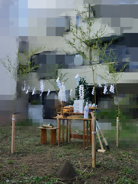 O様邸 地鎮祭を執り行いました！