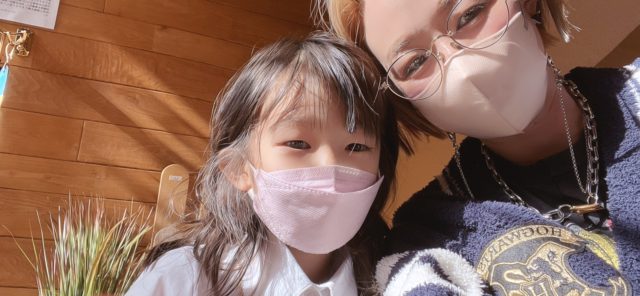 可愛い可愛いお客様❤