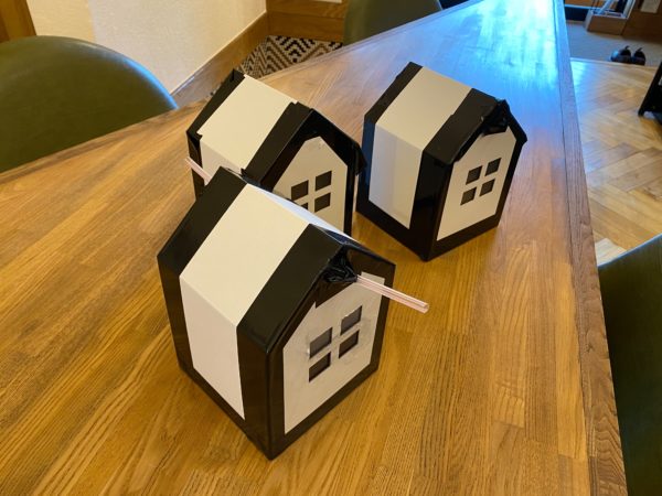 座学より体験　～気密バージョン～