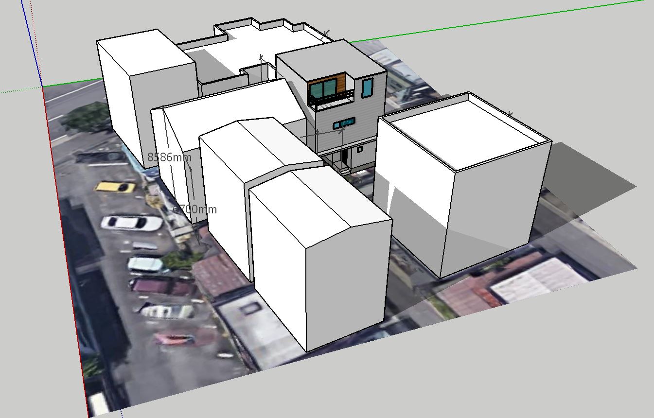 さいたま市周辺でも日射を得る為に