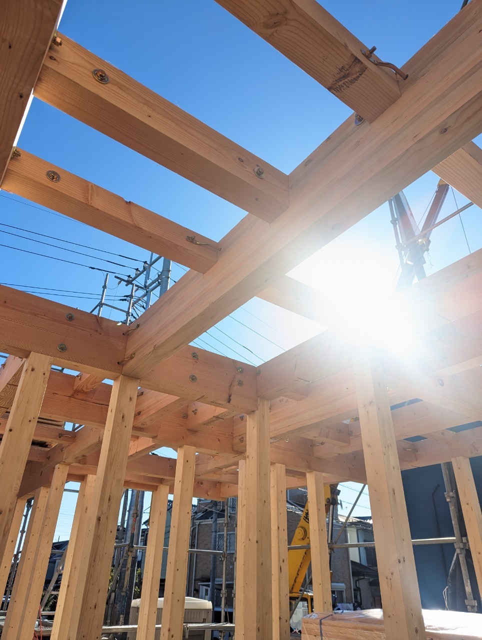 祝♥上棟/品質のお話