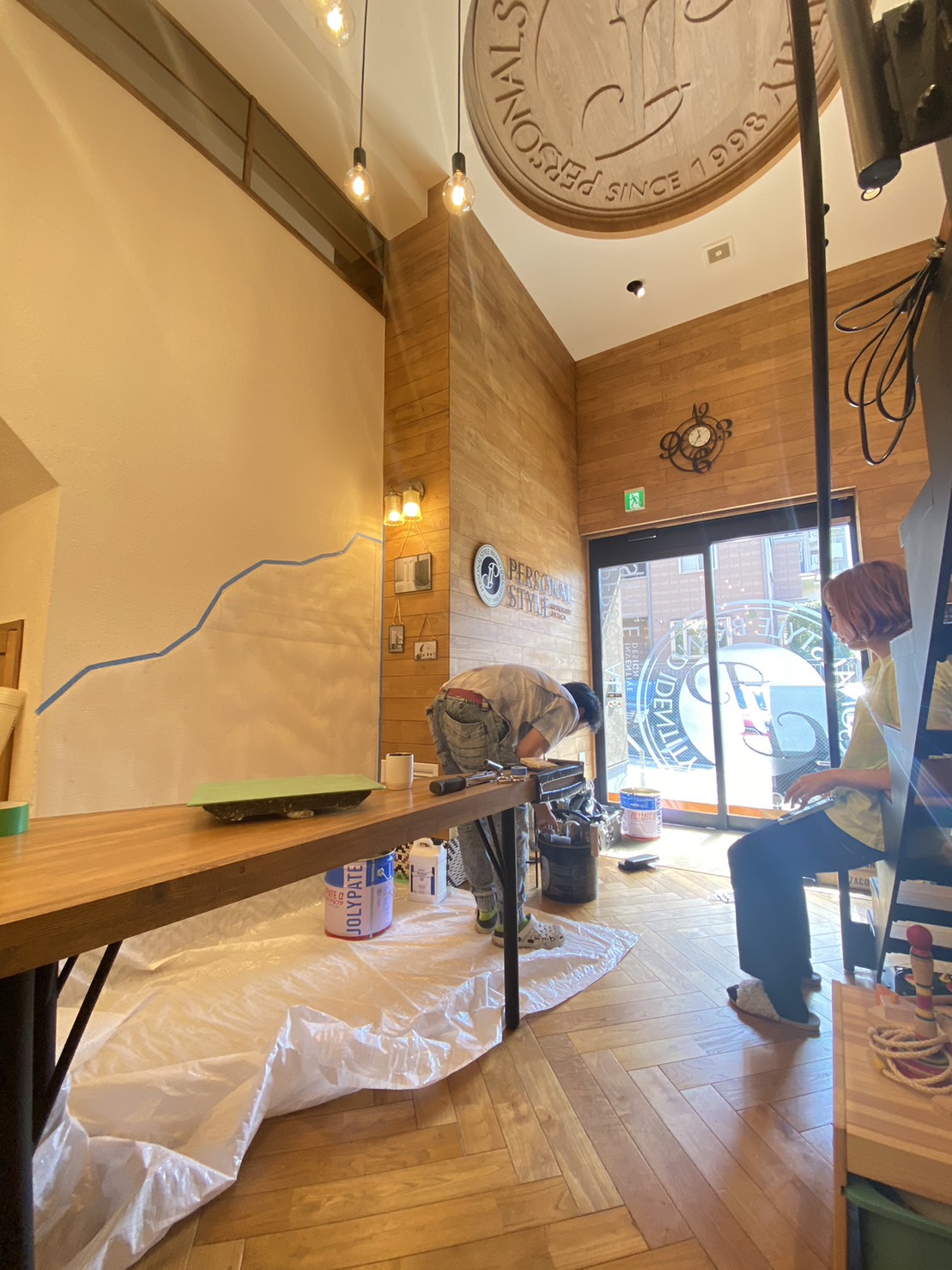 【大きな夢が叶うまで】新人、左官職人さんに出会う