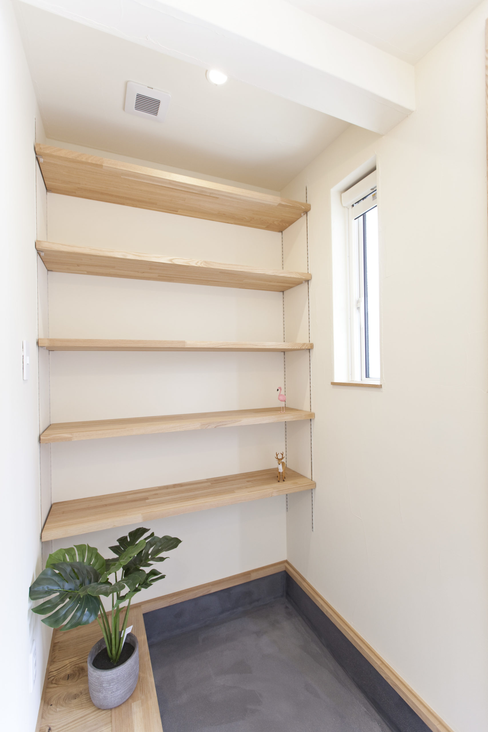 いつでもスッキリとした玄関