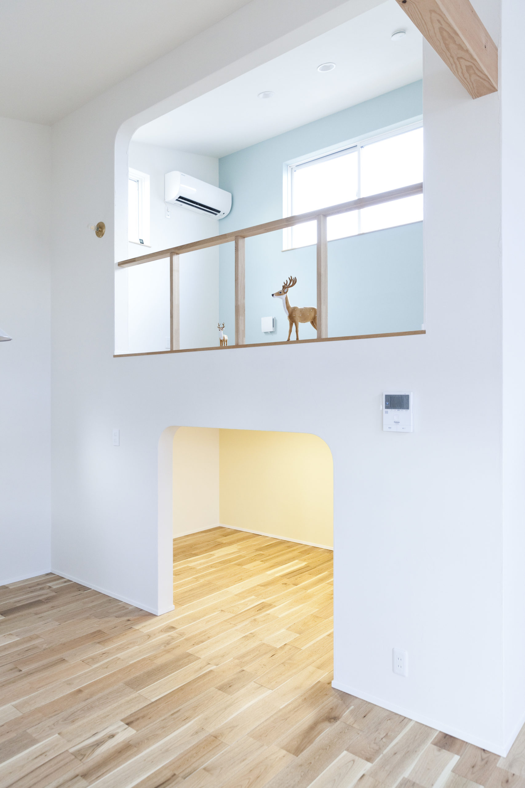 冒険心をくすぐる2.5階