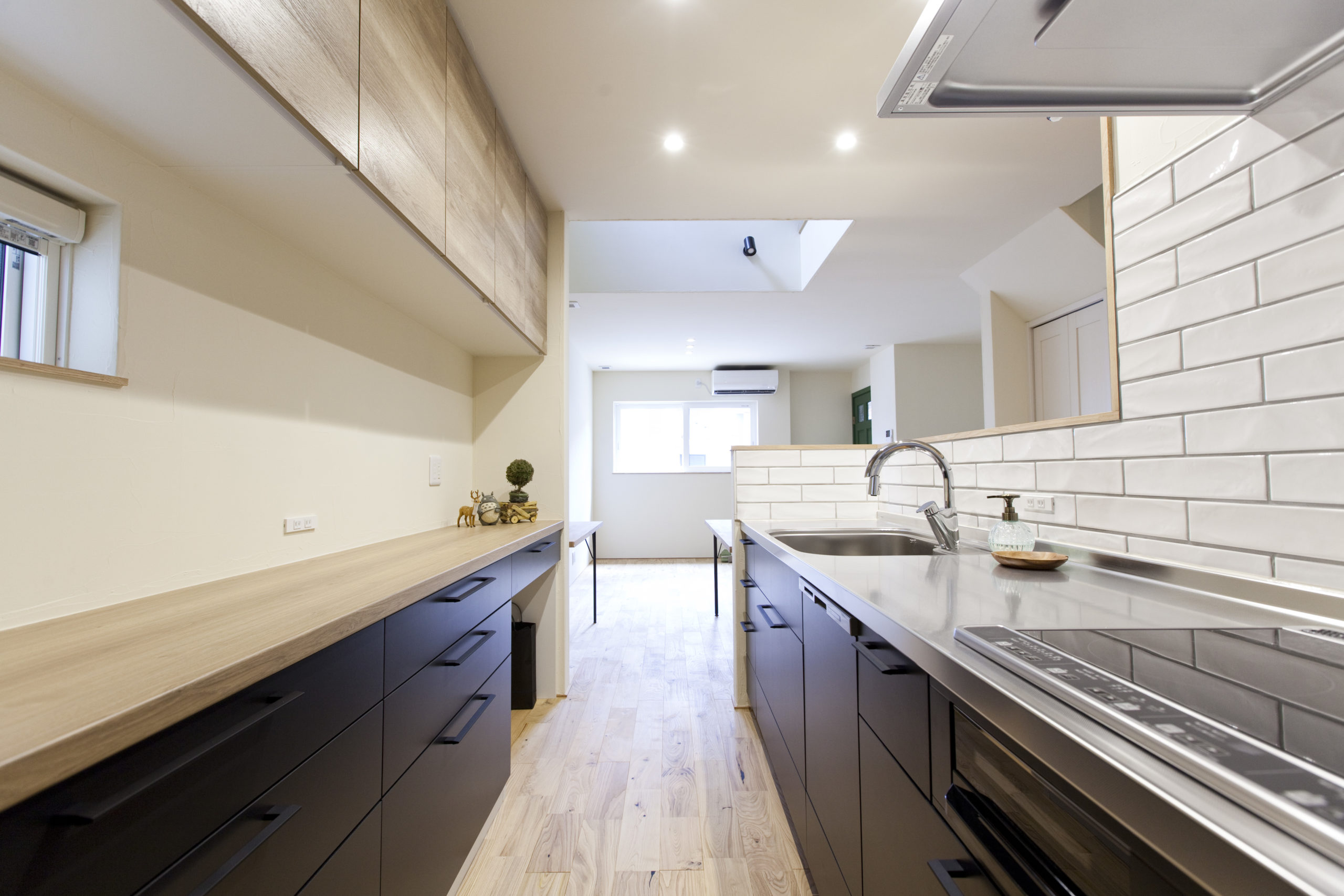 見た目と実用性を両立させたキッチン