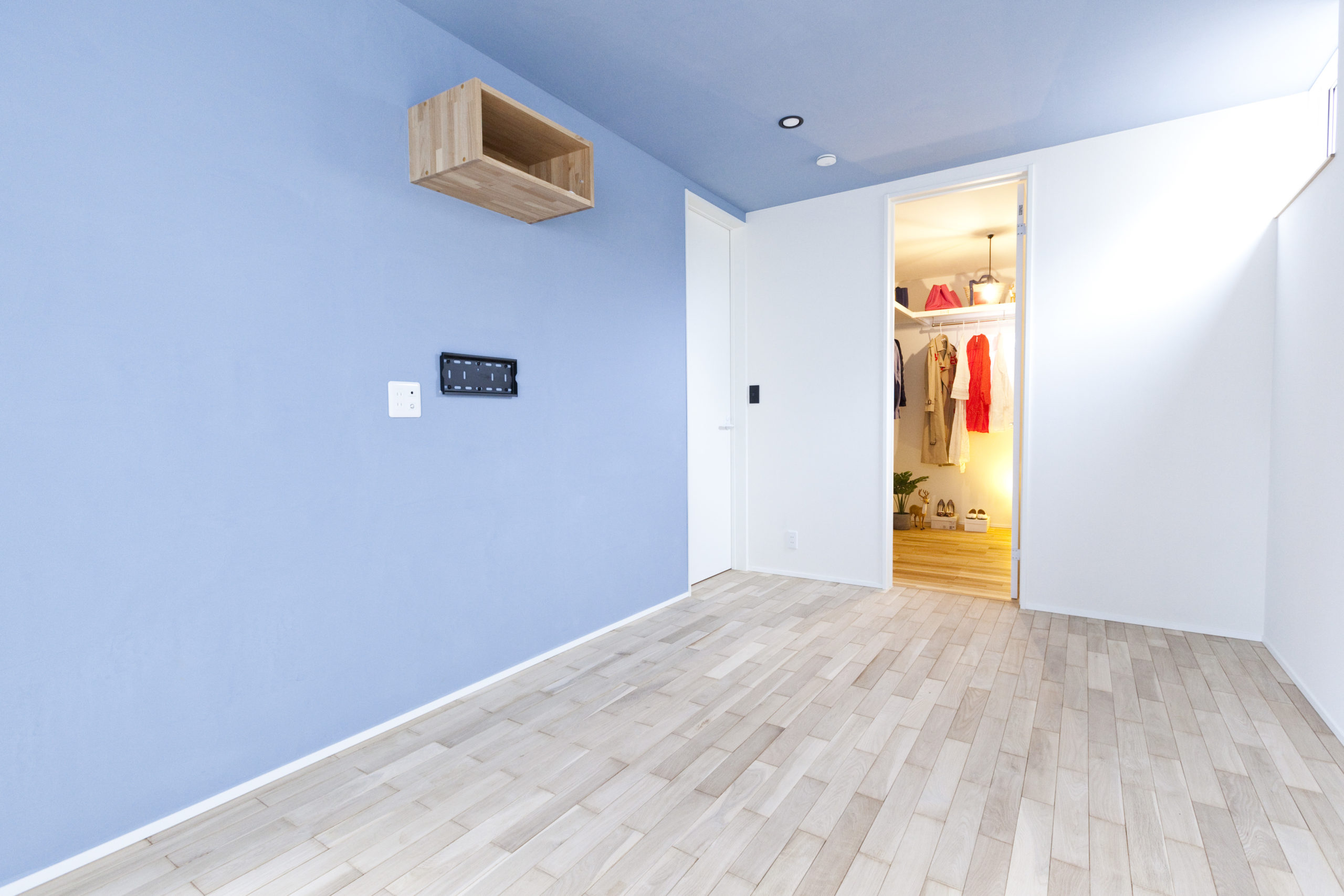 心が安らぐ爽やかブルー