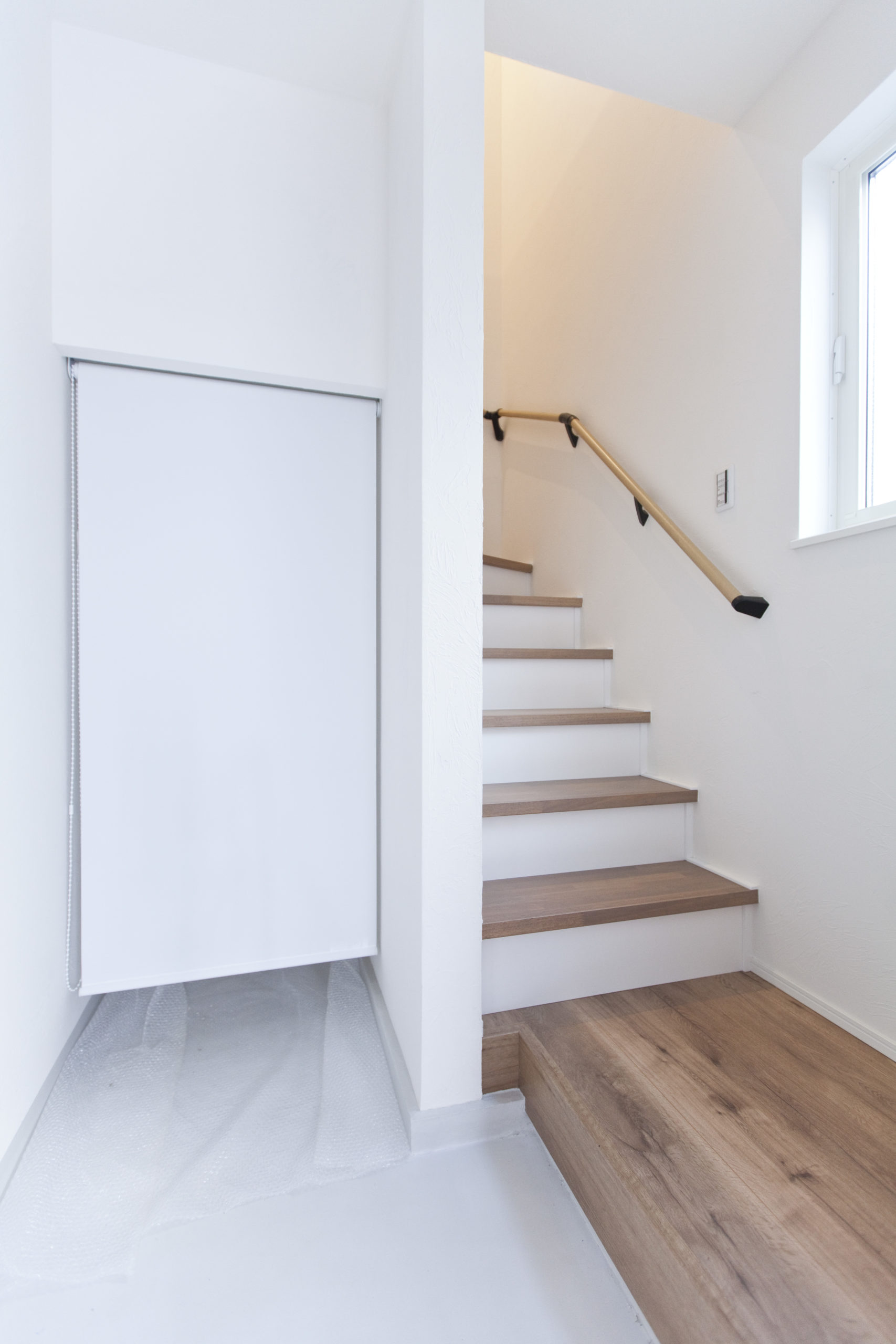 軽やかな土間収納