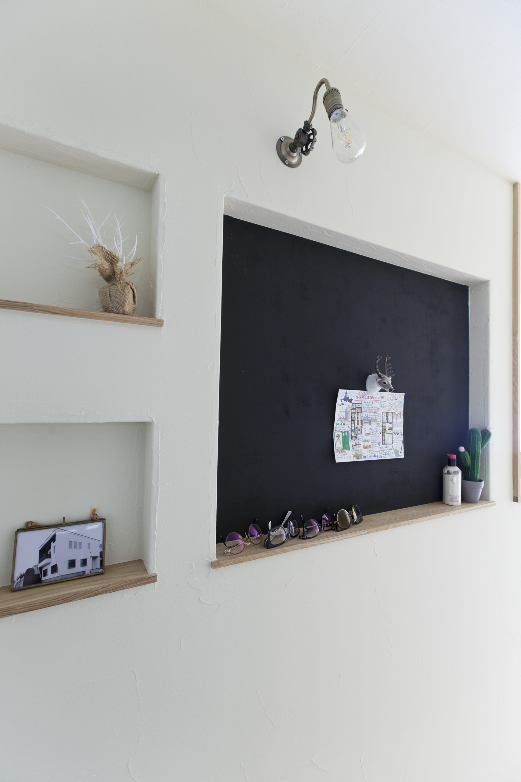想いをつなぐ小さな黒板