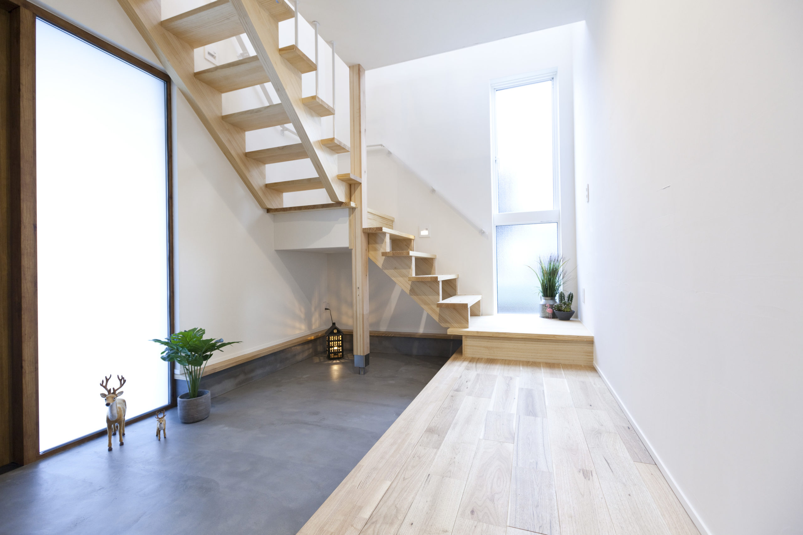 家族みんなで「いってきます」