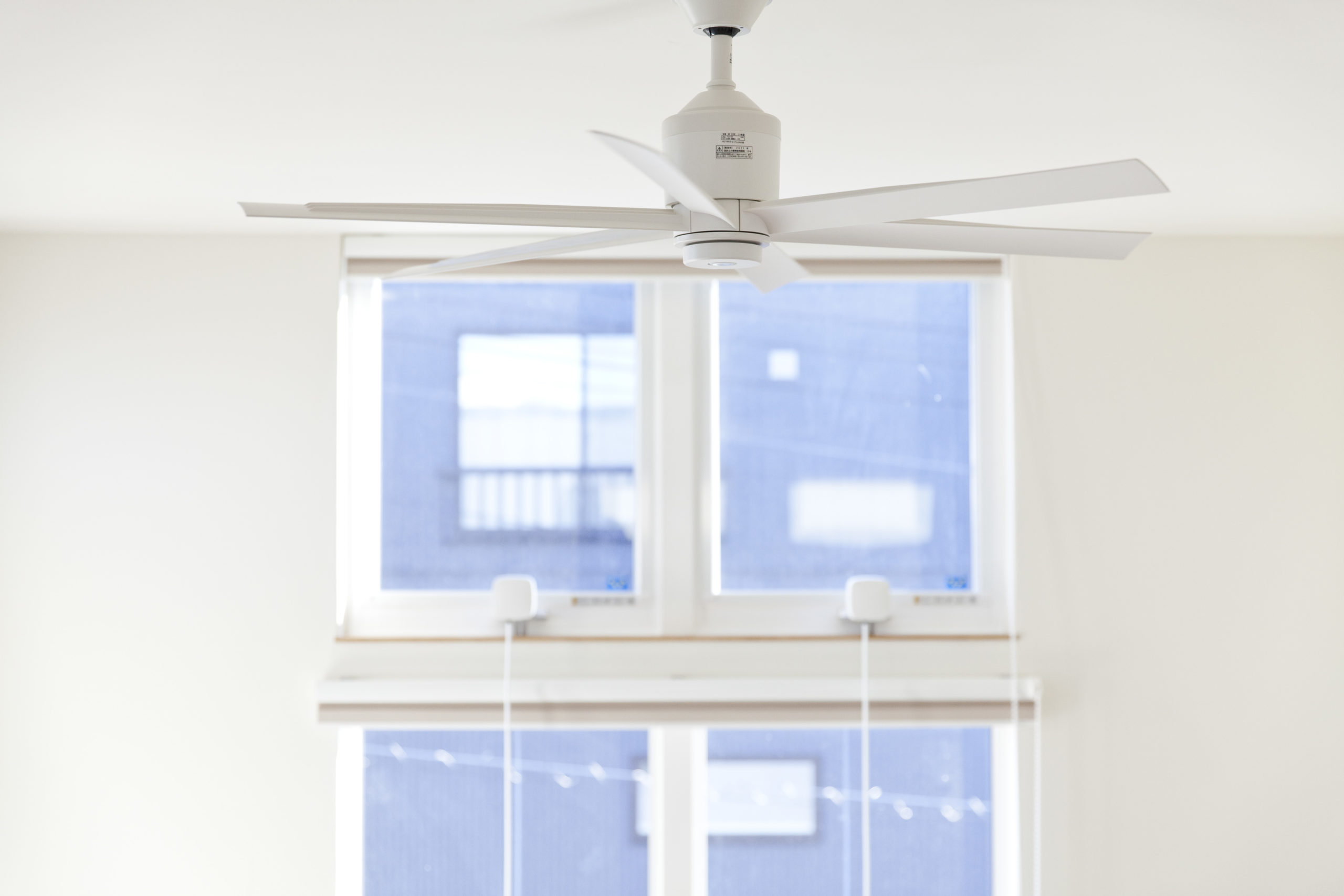 空気を整えるファンの風