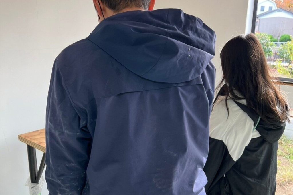 さいたま市　上尾市　川口市　工務店　　パーソナルスタイル　注文住宅　新築　戸建て　ブログ　家づくり　塗り壁　左官　体験　家族　子供