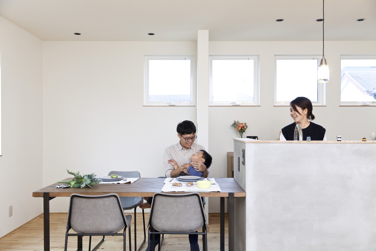 さいたま市　上尾市　川口市　工務店　　パーソナルスタイル　注文住宅　新築　戸建て　ブログ　家づくり　塗り壁　左官